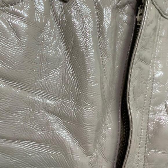 Agolde - Recycled Leather 90's Pinch Waist Pants - Picture 11 of 15